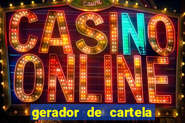 gerador de cartela bingo 1 a 75